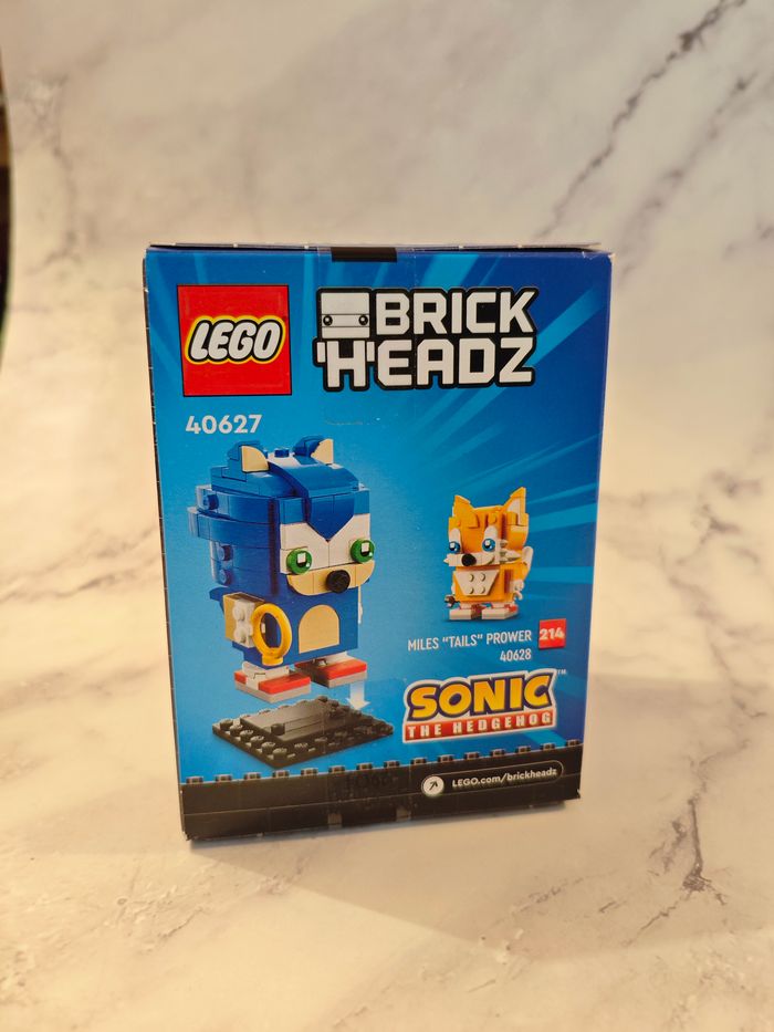 LEGO BrickHeadz 40627 Sonic the Hedgehog COLLECTOR - photo numéro 2