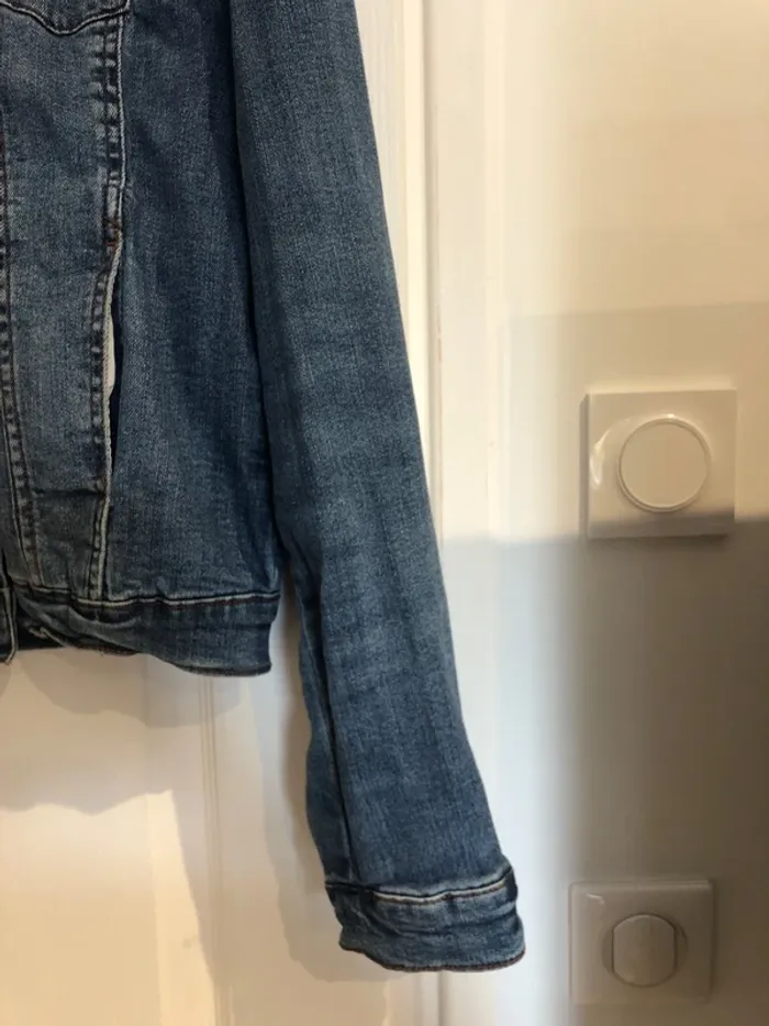 Veste en jean - photo numéro 4