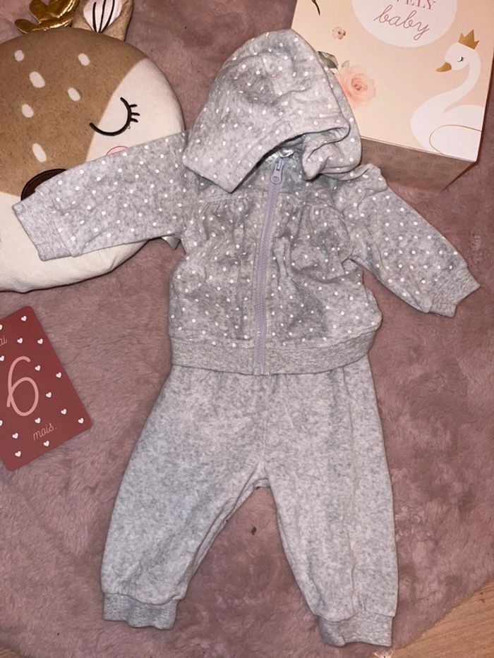 Ensemble veste+jogging kitchoun 6m - photo numéro 2