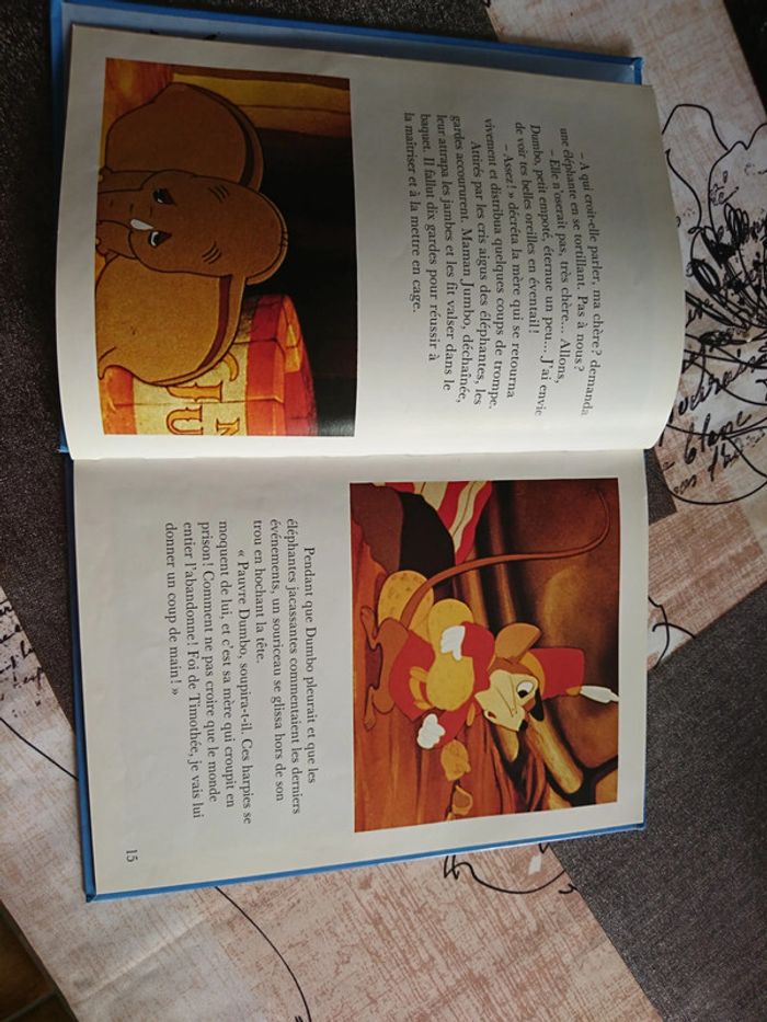 Livre dumbo - photo numéro 3