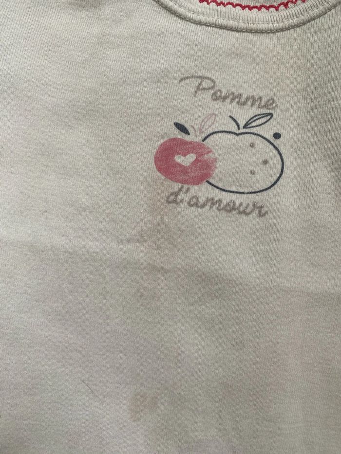 Lot 2 t-shirt 3 ans - photo numéro 4