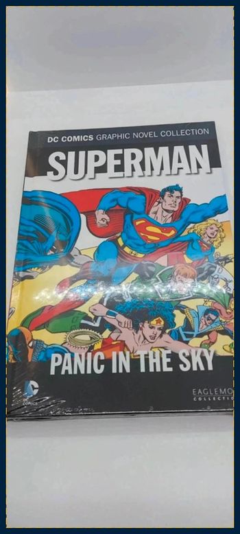 Livre Superman DC Comics - VO sous blister