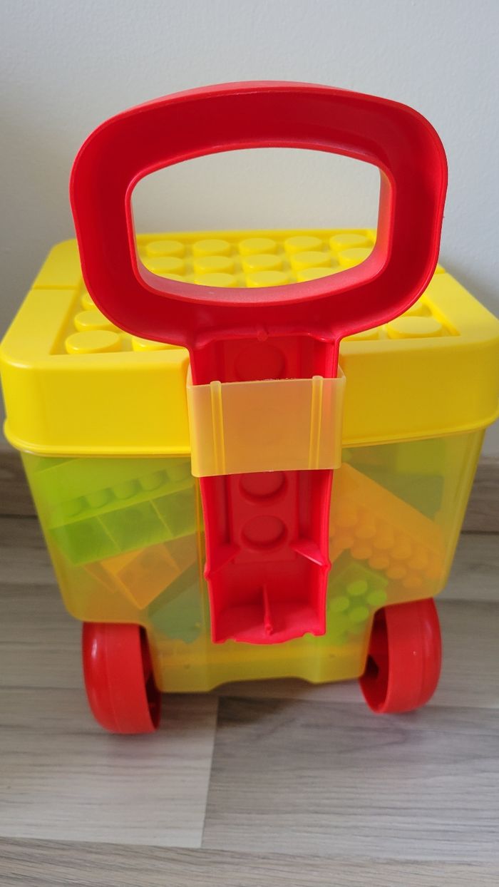 Lego abrick ecoiffier 100 pieces - photo numéro 4