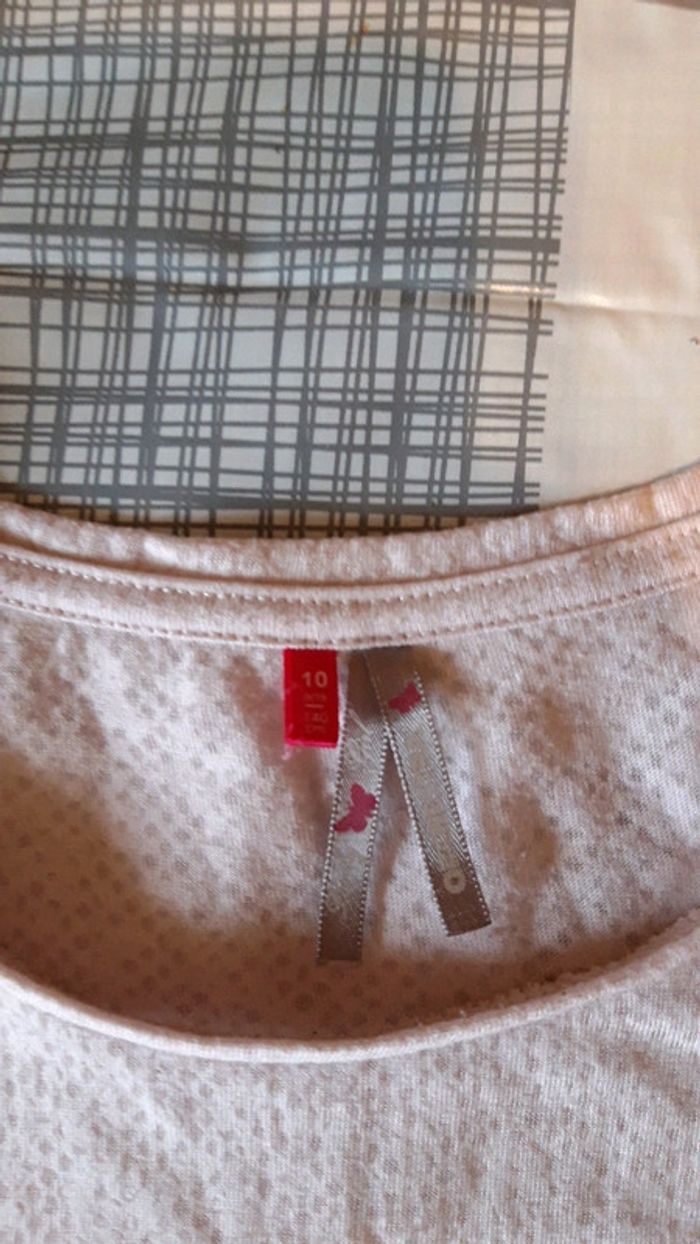 Tee-shirt ml orchestra 10 ans - photo numéro 2