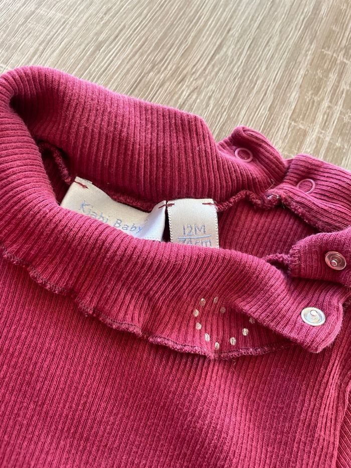 Très beau pull fin taille 12 mois kiabi - photo numéro 2
