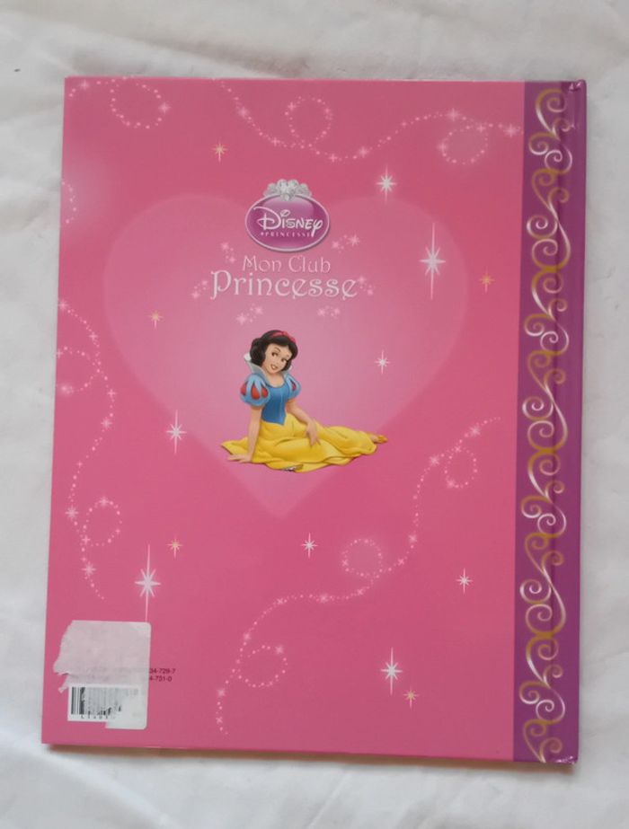Livre princesse blanche-neige une matinée mouvementée - photo numéro 2