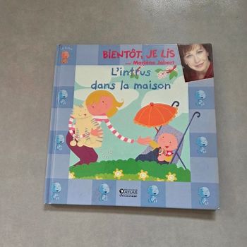 Livre enfant Marlène Jobert Bientôt je lis avec CD