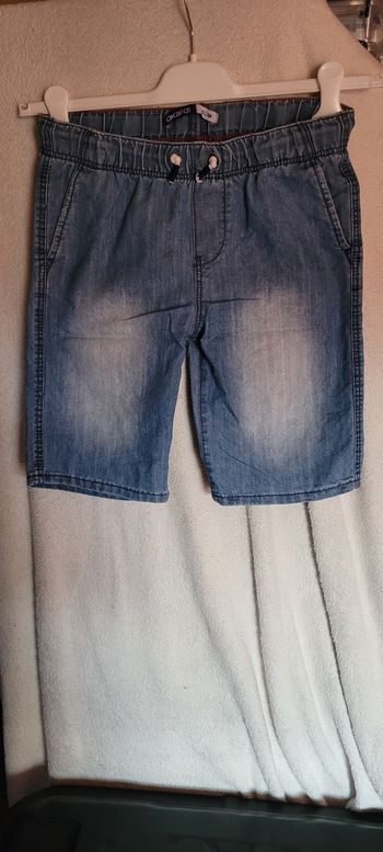 Short en jean's