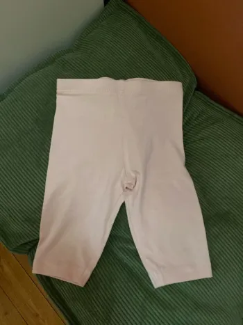 Legging rose mots d’enfants