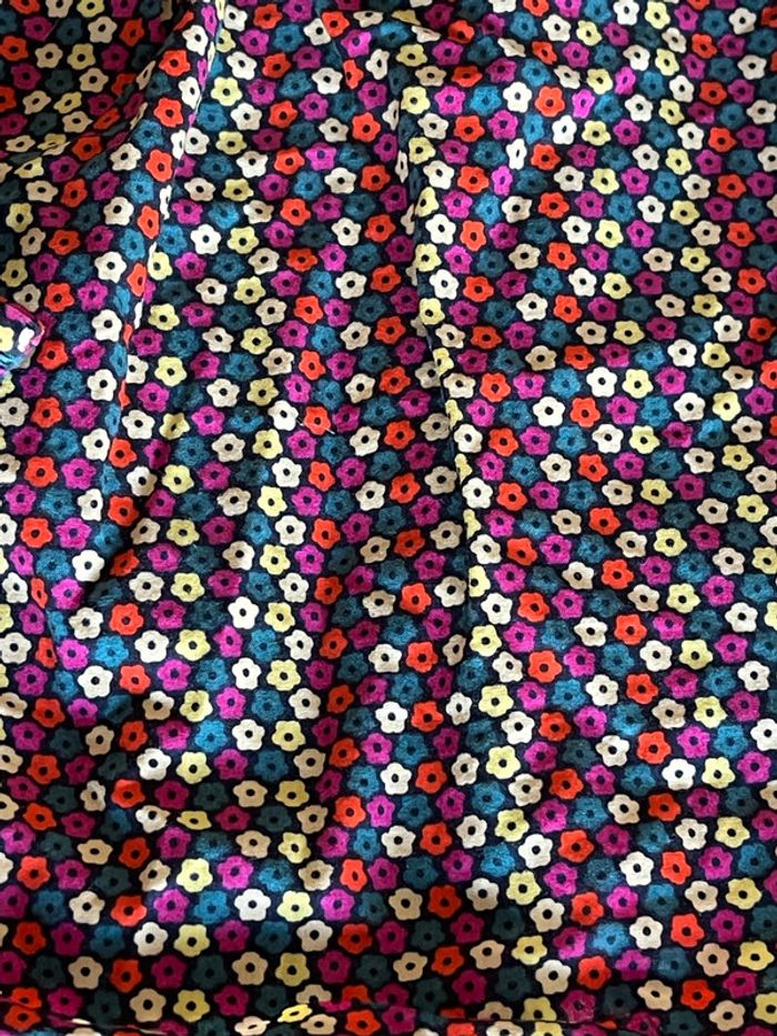 Blouse DPAM 18 mois fleurie - photo numéro 2