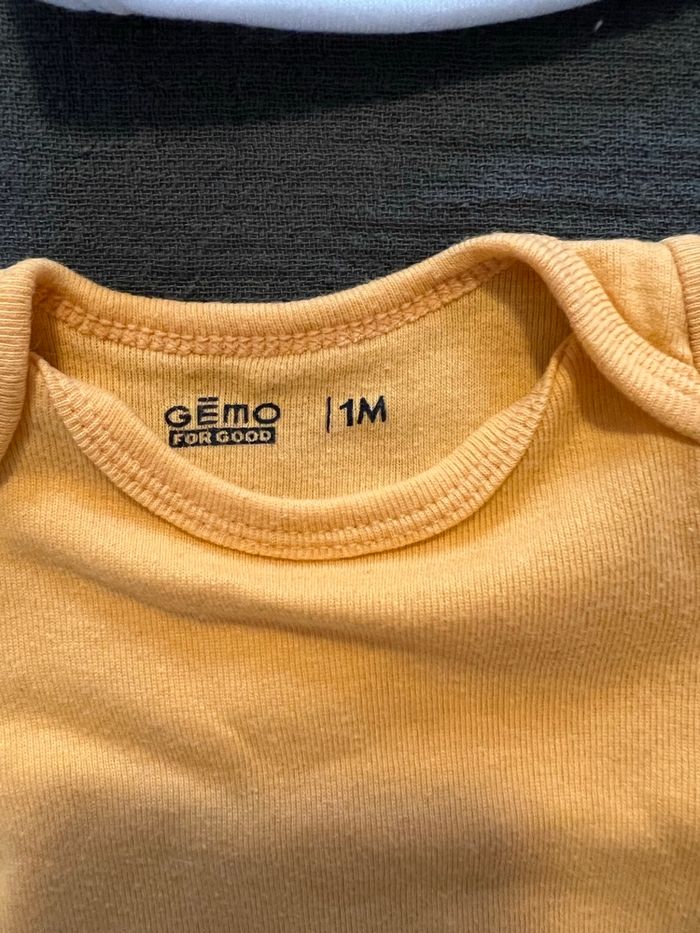 Bodies manche courte - photo numéro 3