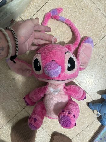 Peluche Angel Stitch 