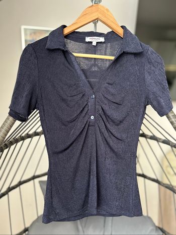 T-Shirt Morgan bleu marine