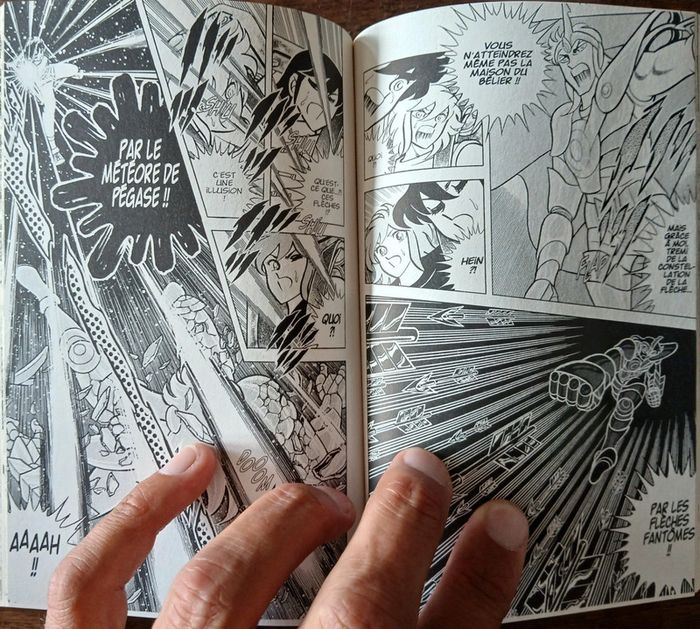 Les Chevaliers du Zodiaque Tome 8 Kana Français 🇨🇵 - photo numéro 6