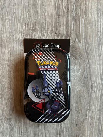 POKEMON MINI-TINS - FR - EV10.5 - LUGULABRE & ZORUA - NEUF & DÉFAUT SCELLAGE