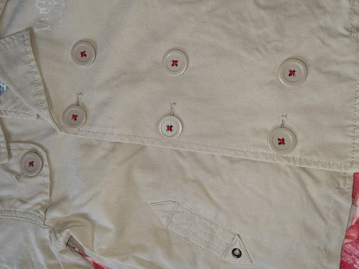 Veste trench 4 ans vertbaudet - photo numéro 5