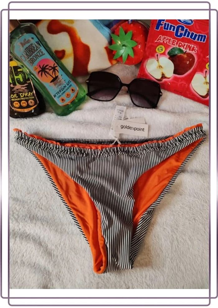 Culotte maillot de bain goldenpoint