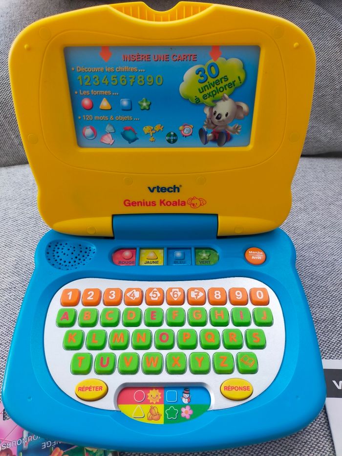 Ordinateur interactif enfant "Genius Koala"  VTECH à partir de 3ans + son manuel d'utilisation - photo numéro 3