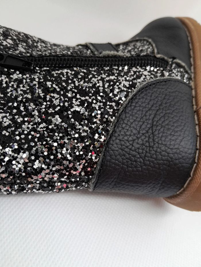 Bottines à paillettes - photo numéro 12