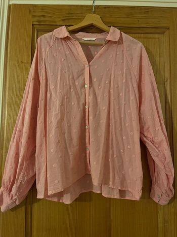 Chemise rose