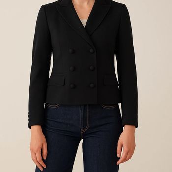 Veste noire Tara Jarmon - Taille 36