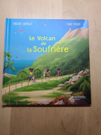 Le volcan de la soufrière