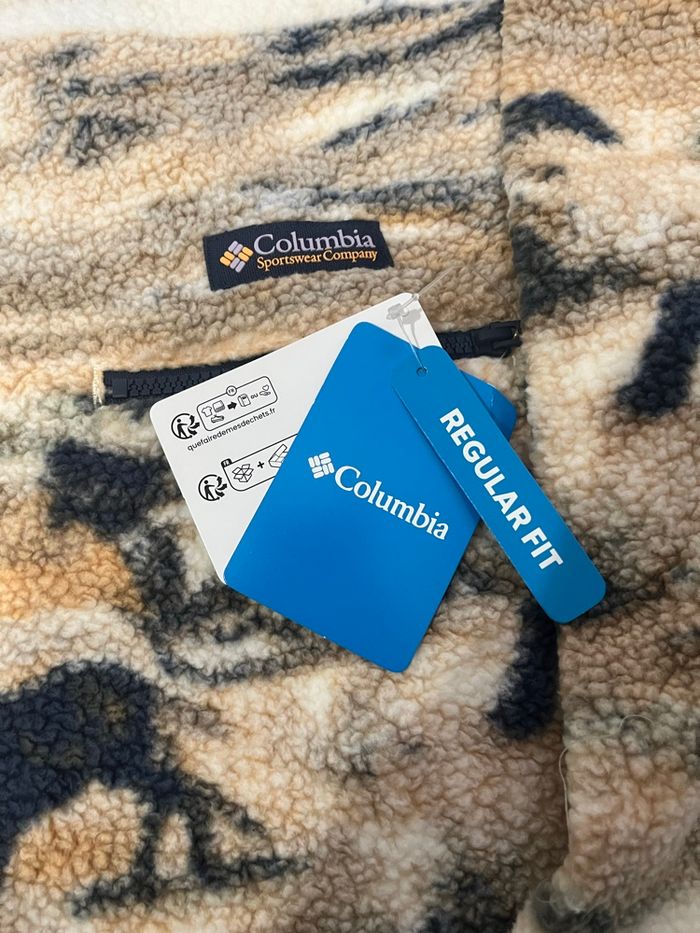 Polaire Columbia Helvetia Sherpa Taille L - photo numéro 5