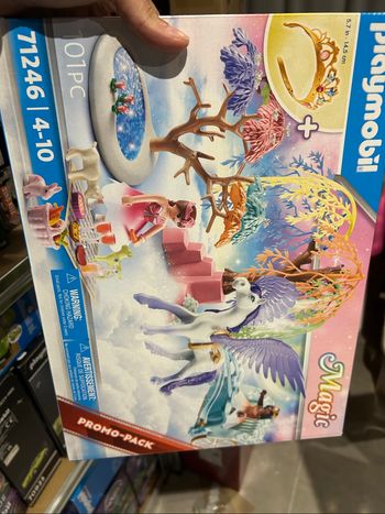 71246 Playmobil Magic Calèche et cheval ailé