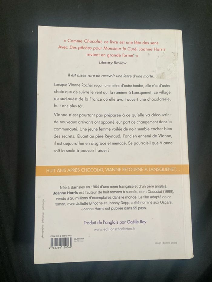 Des pêches pour Mr le curé Joanne Harris - photo numéro 2