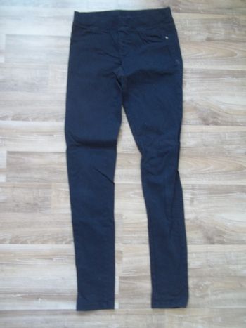 Tregging Okaïdi bleu marine 158 cm