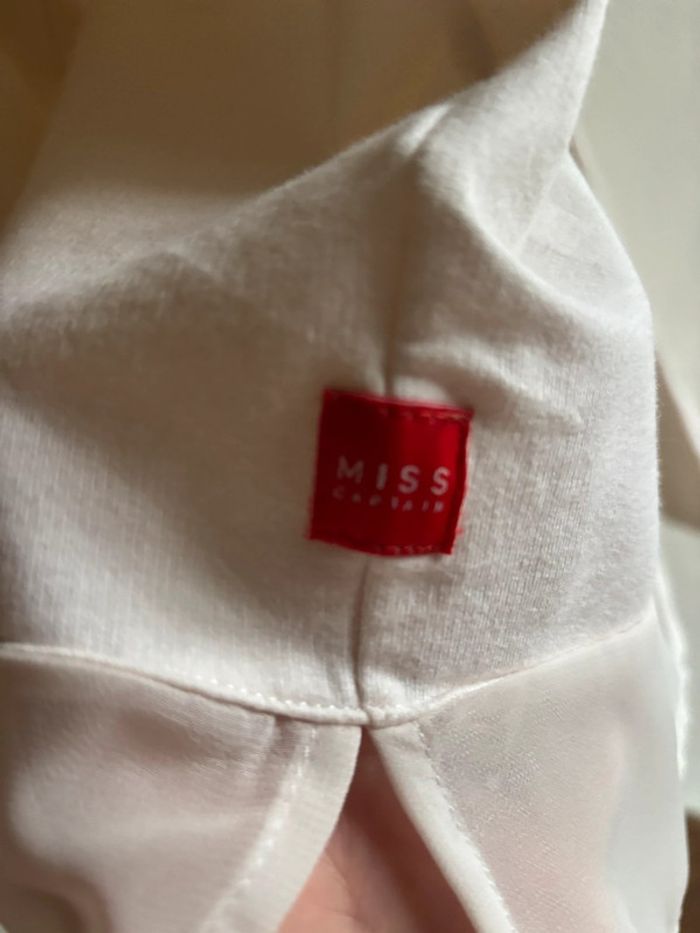 Gilet cardigan Miss Captain - photo numéro 2