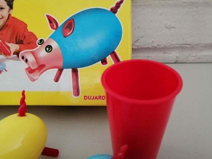 Jeu. Cochon qui rit '' dujardin '' - photo numéro 5