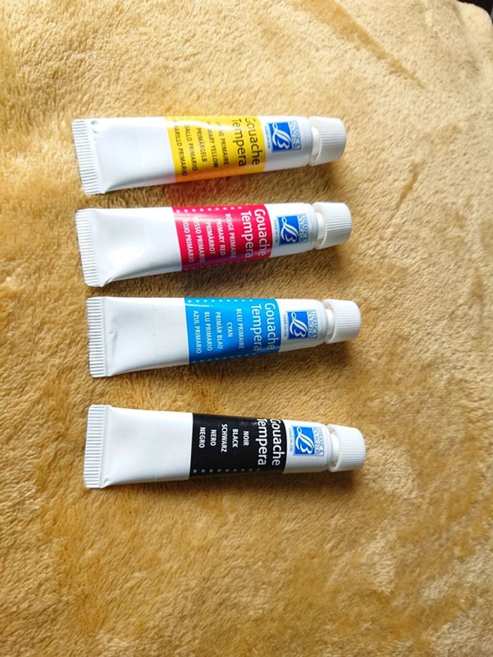 Pack gouache