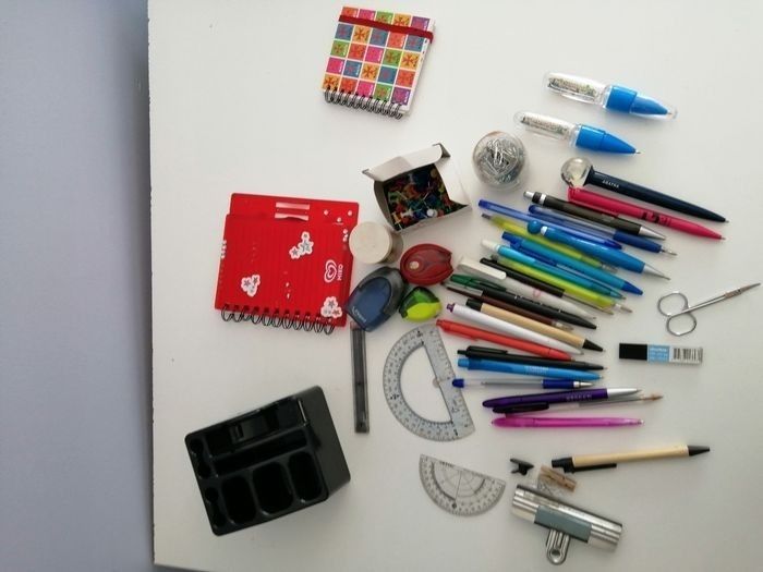 Grand lot de fournitures scolaires - photo numéro 2