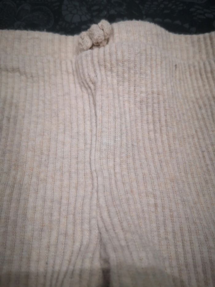 Legging beige Kiabi 3 mois - photo numéro 3