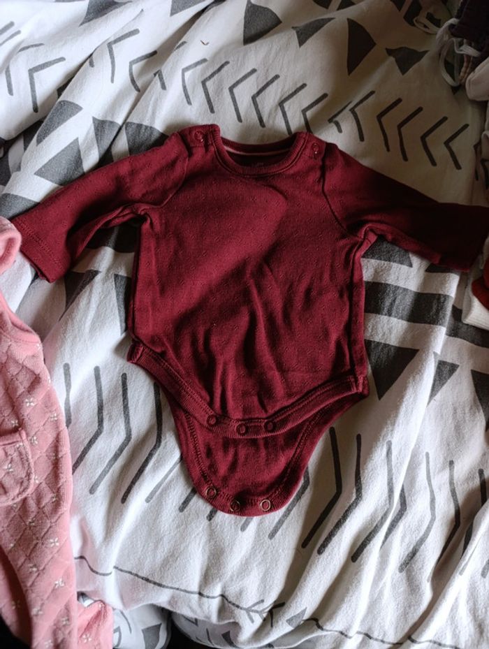 Pyjama 2 pièces en velours - photo numéro 4