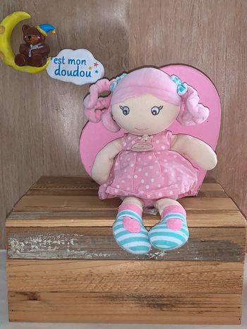 DDC341 doudou et compagnie poupée 👧🏻