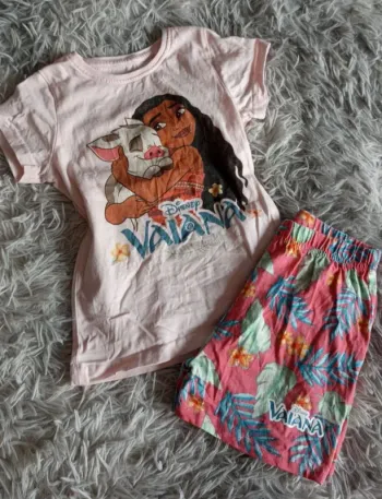 Pyjama Vaiana 4 ans 💐