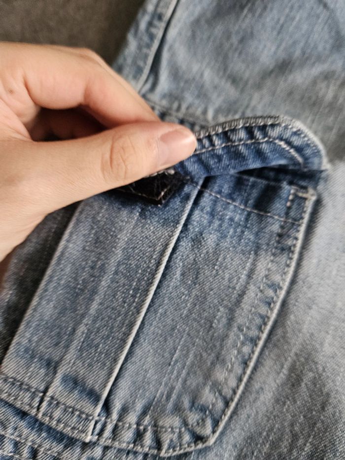 Short en jean élastiqué garçon - Taille 5 ans - Kokodo - Bleu - photo numéro 6