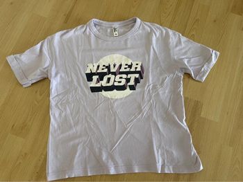 Tee-shirt parme tweens xxs Tape à l’œil