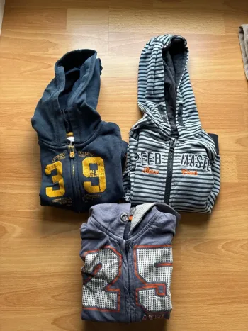 Lot 3 gilets