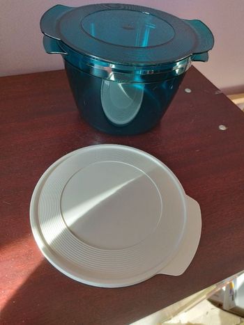 Microcook 2.25l tupperware