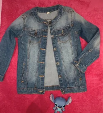 Veste en jean fille