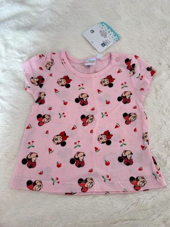 tee shirt minnie disne