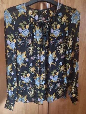 Blouse IKKS (noir), S / 36 / 8