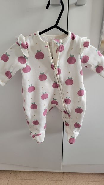 Pyjama grenouillère 1 mois
