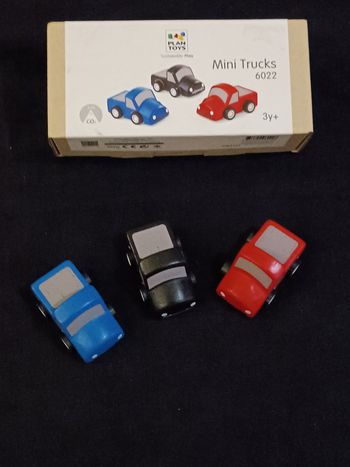 Voitures bois Plan Toys