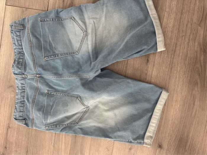 Short en jean Kiabi - photo numéro 3