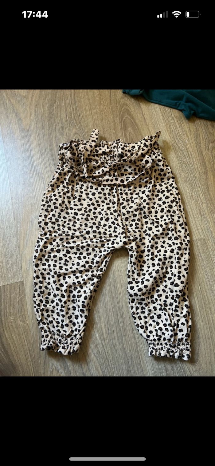 Pantalon léopard