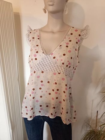 Très jolie blouse 😍